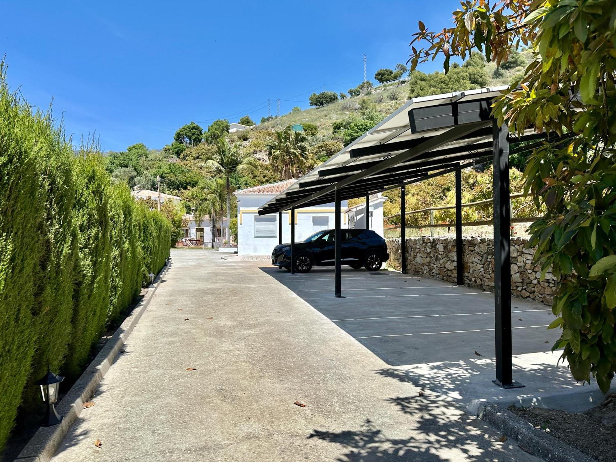 Bed & Breakfast Casa Del Palta Canillas de Albaida Exterior foto
