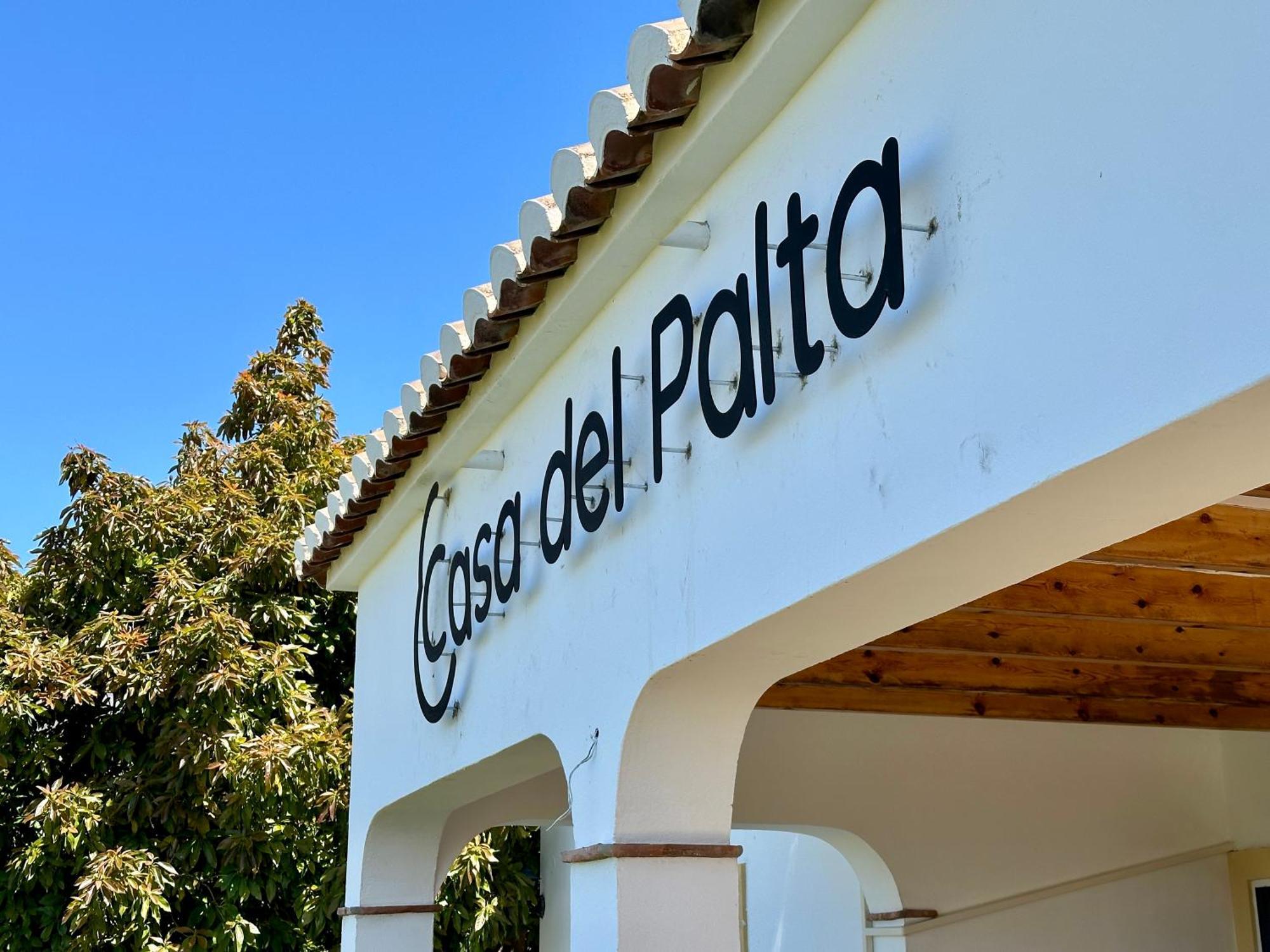 Bed & Breakfast Casa Del Palta Canillas de Albaida Exterior foto
