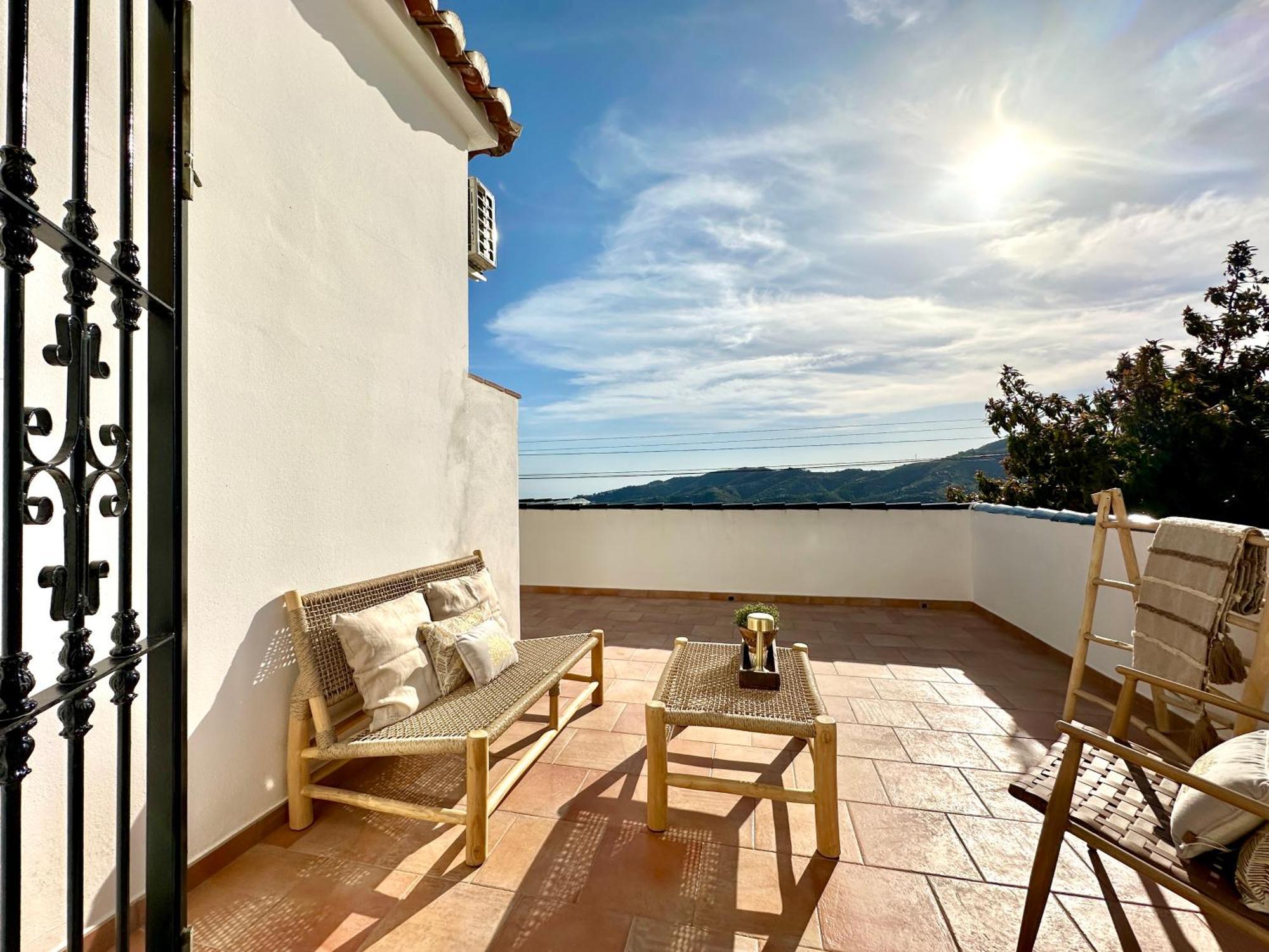 Bed & Breakfast Casa Del Palta Canillas de Albaida Exterior foto