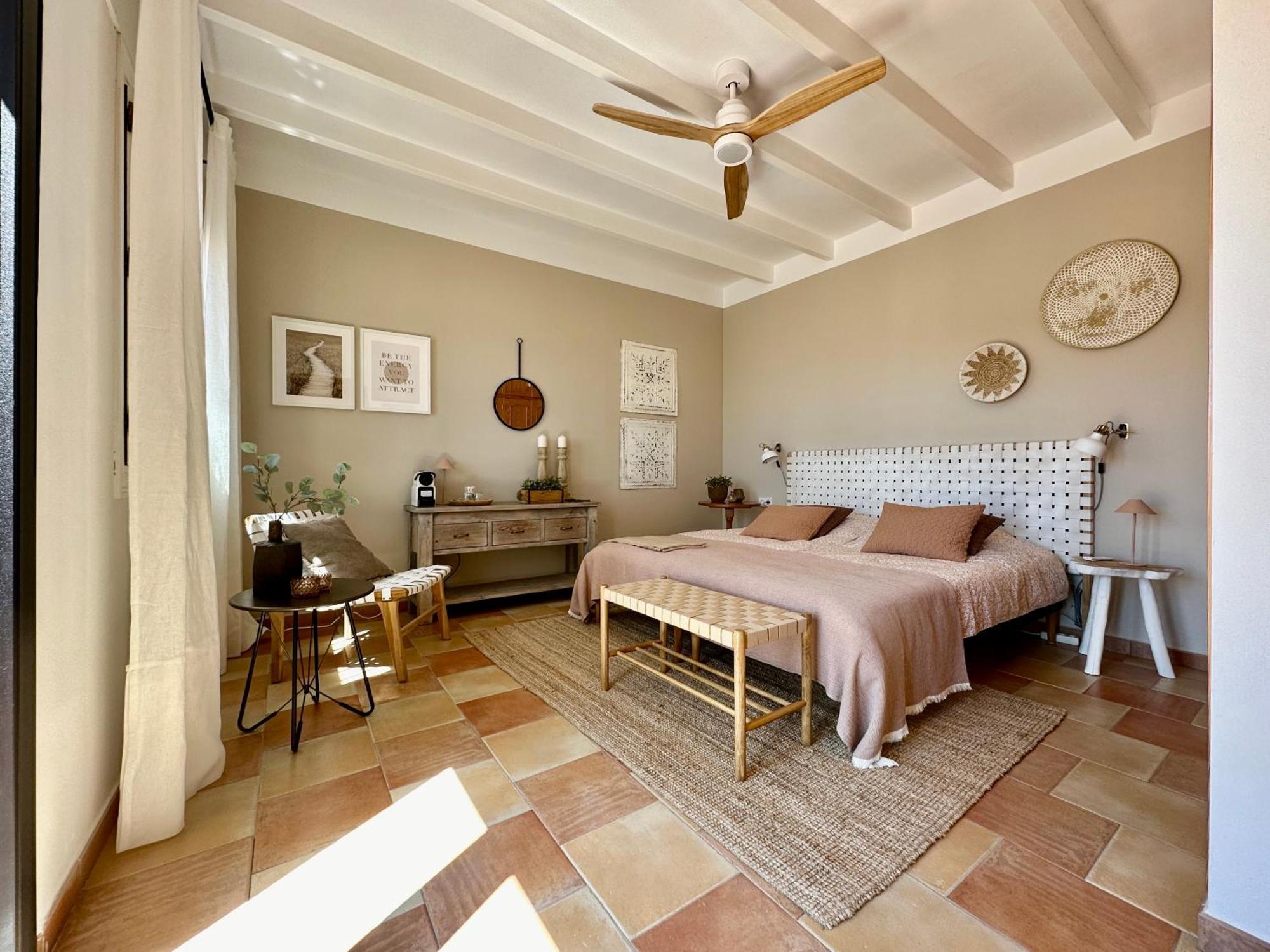 Bed & Breakfast Casa Del Palta Canillas de Albaida Exterior foto